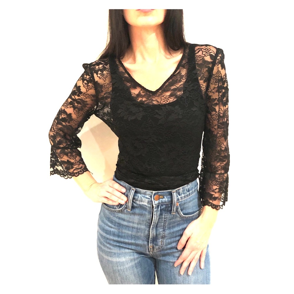 Banana Republic Lace Top